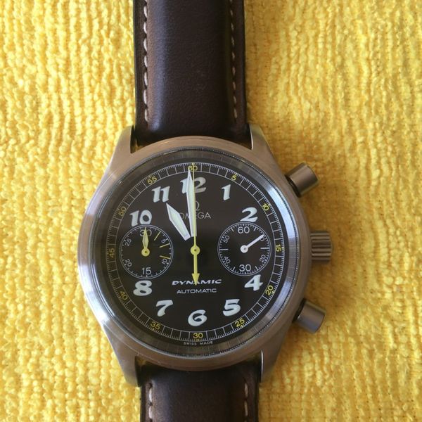 SOLD Omega Dynamic Chronograph WatchCharts