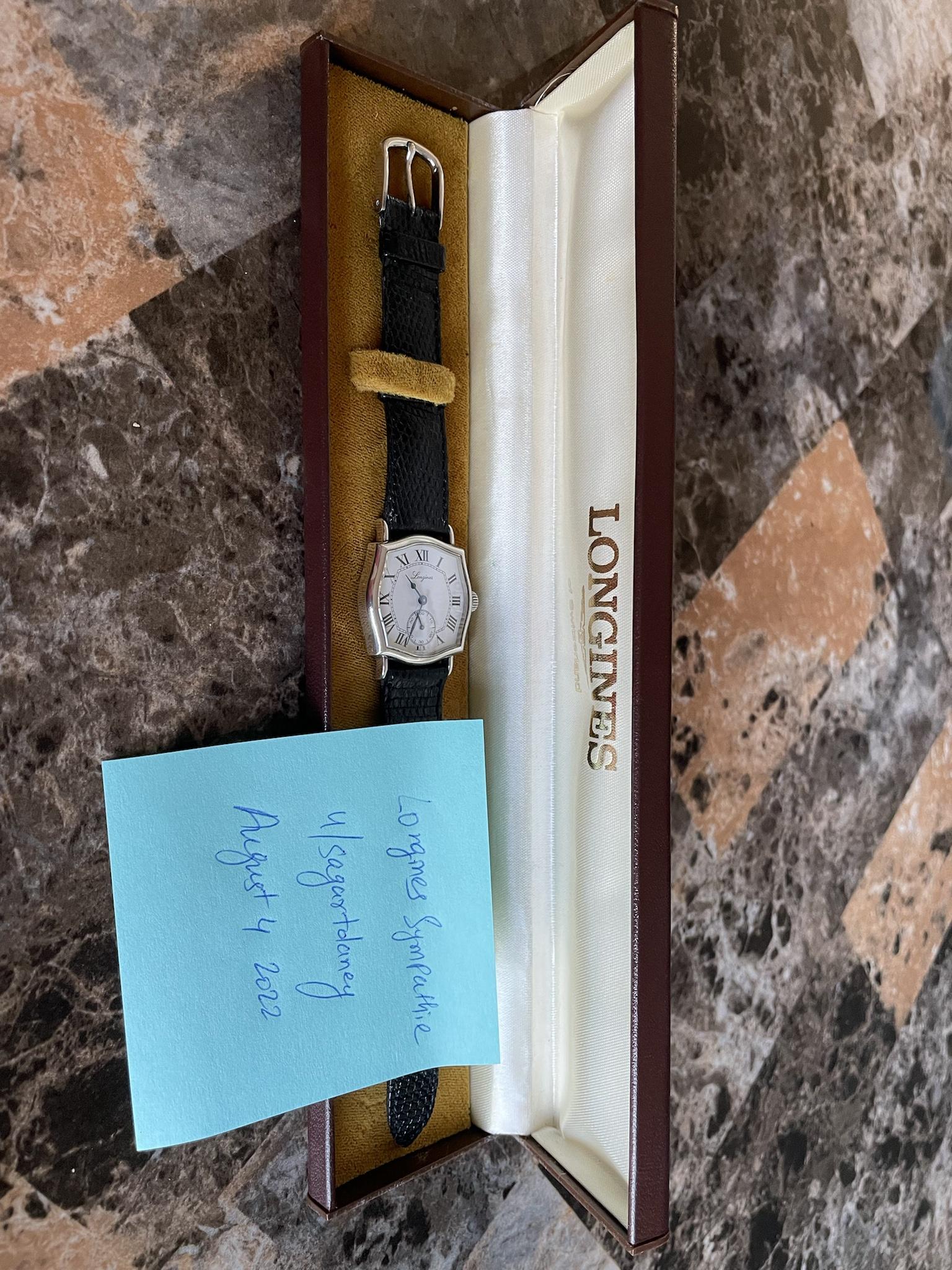 WTS Super rare Longines Sympathie 3260 WatchCharts Marketplace