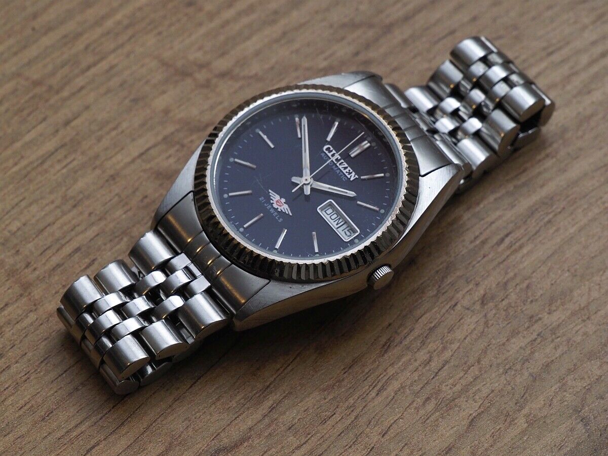 Citizen Eagle 7 Automatic Mechanical Wristwatch 4-R02149 RC GN-4W