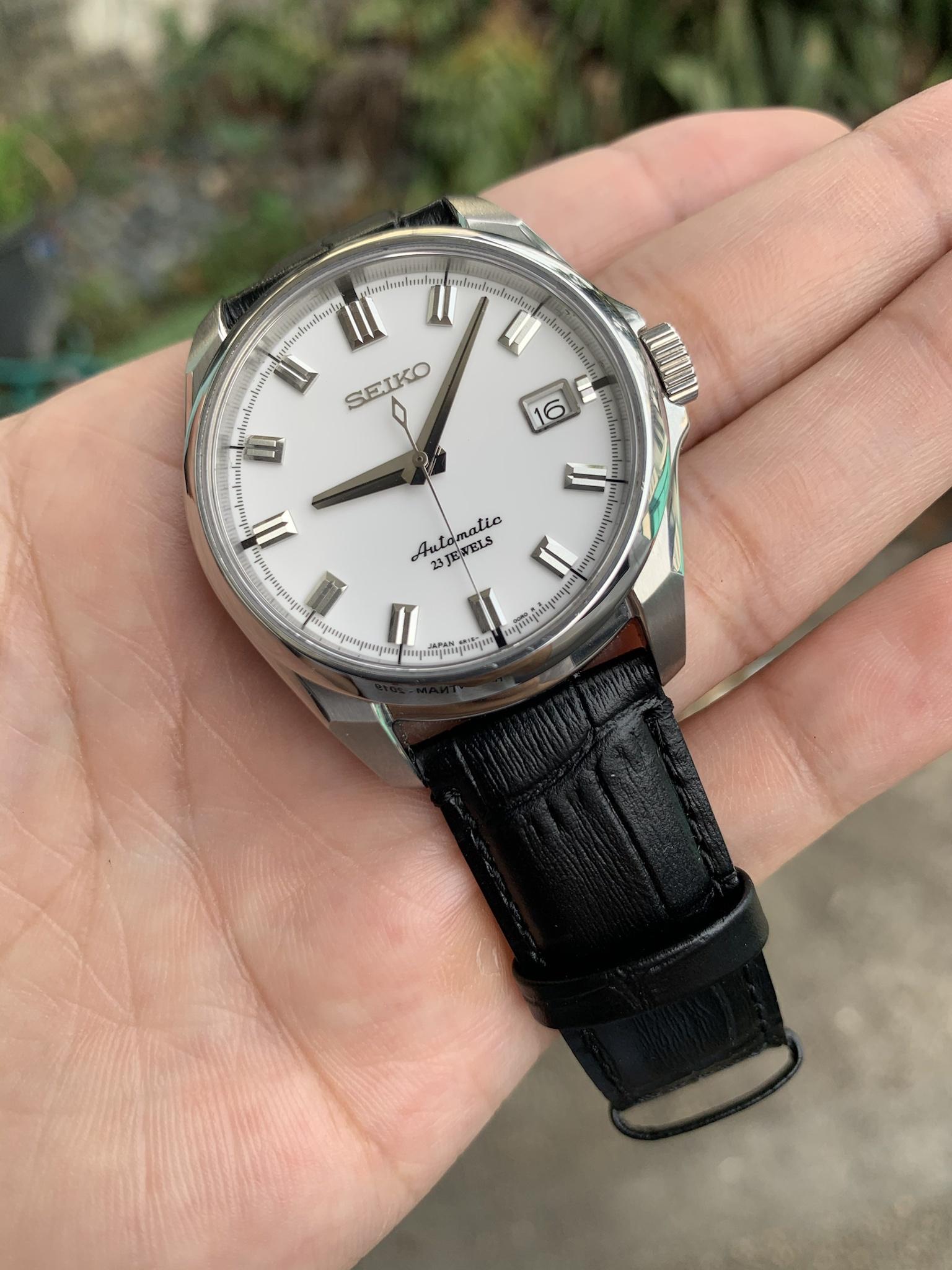 廃盤/名機】SEIKO セイコー SARB023 6R15-00H0 自動巻き メカニカル
