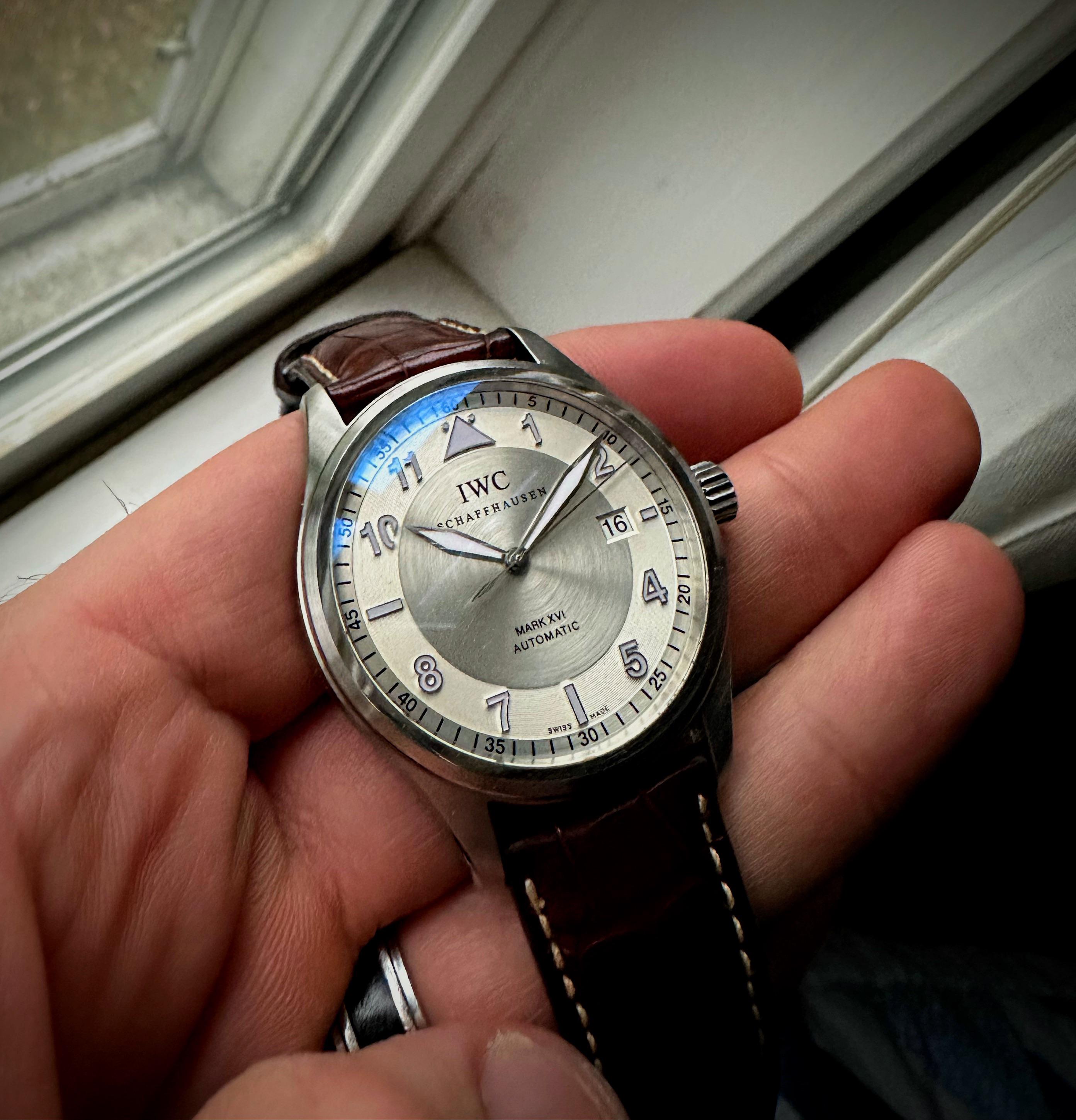 Iwc mark best sale xvi spitfire