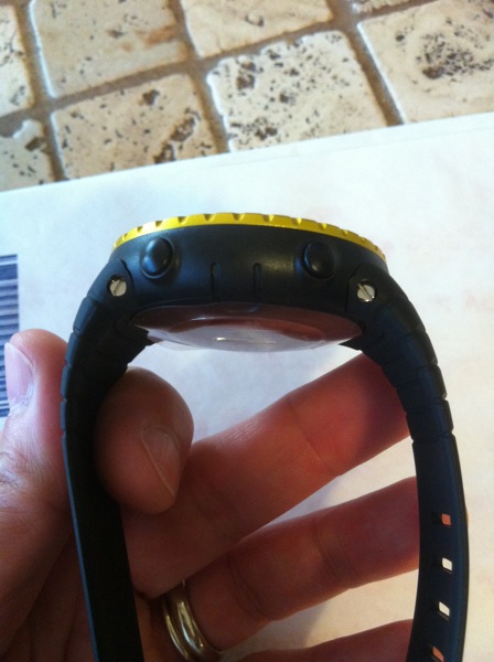 FS: Suunto Core Black Yellow  NEW! | WatchCharts Marketplace