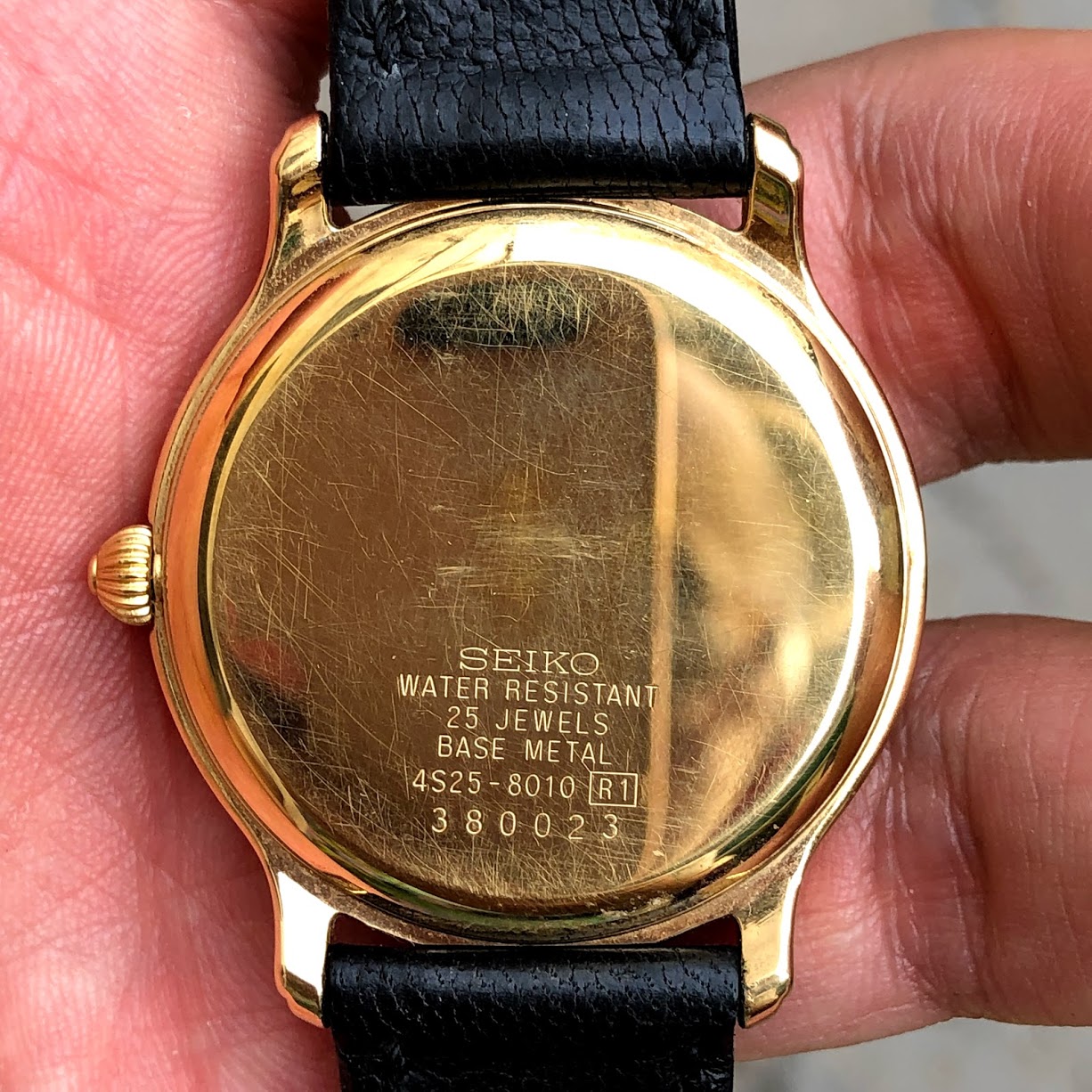 fs) Seiko SCVH002 (4s25-8010) Full set | WatchCharts Marketplace