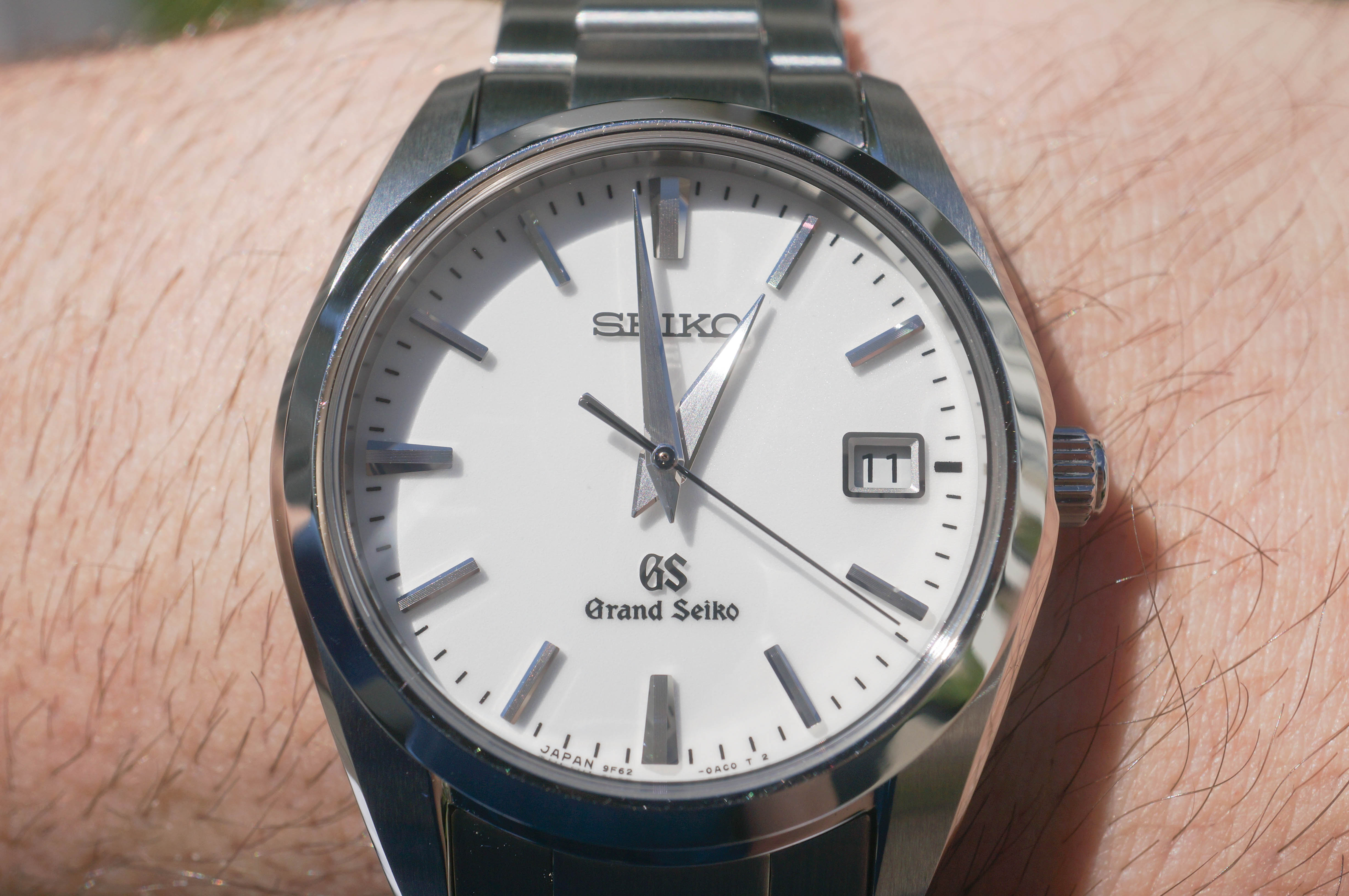 Wts Grand Seiko Quartz Sbgx059 1400 00 Obo 2 Mo Old Full Kit Watchcharts