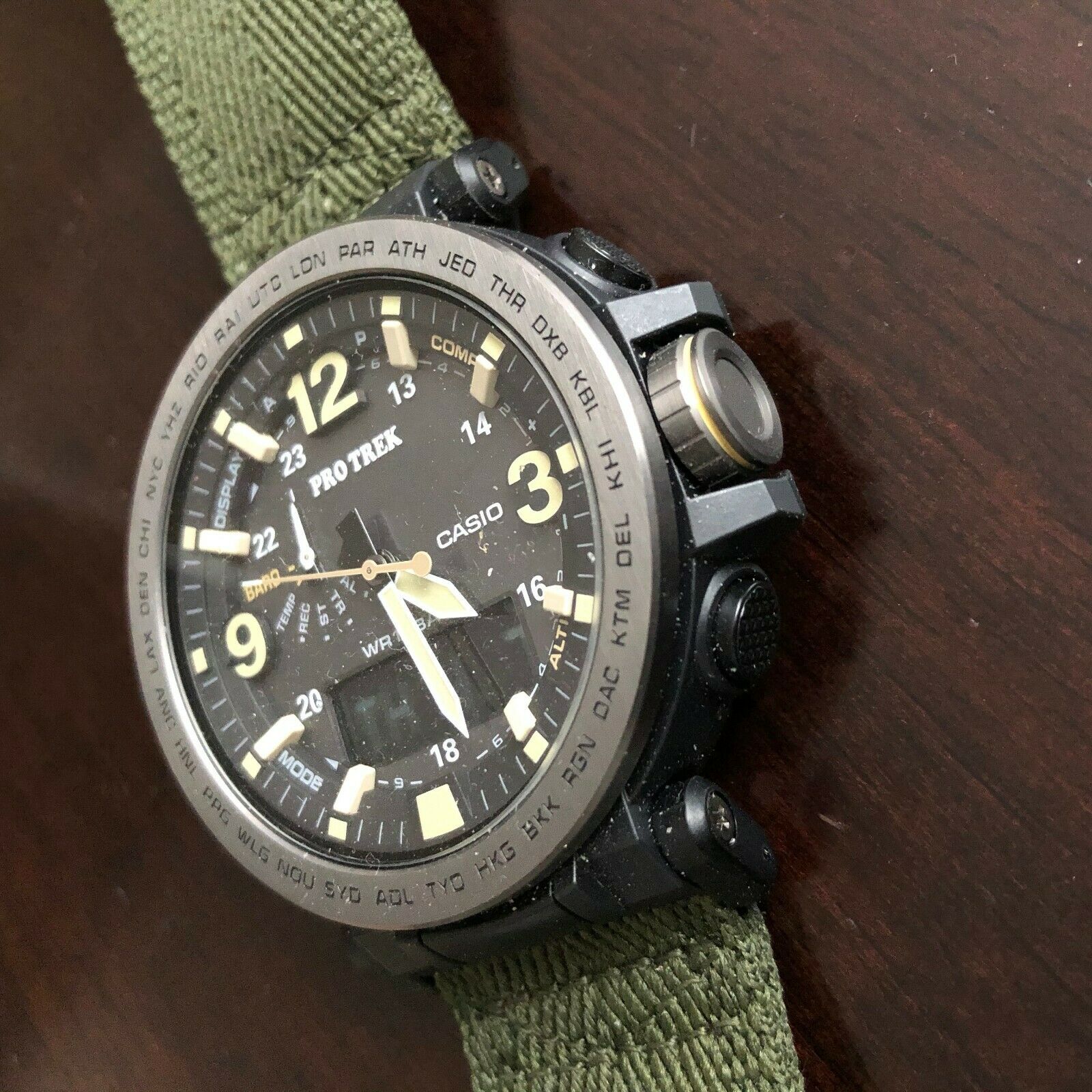 Casio protrek sale 5497