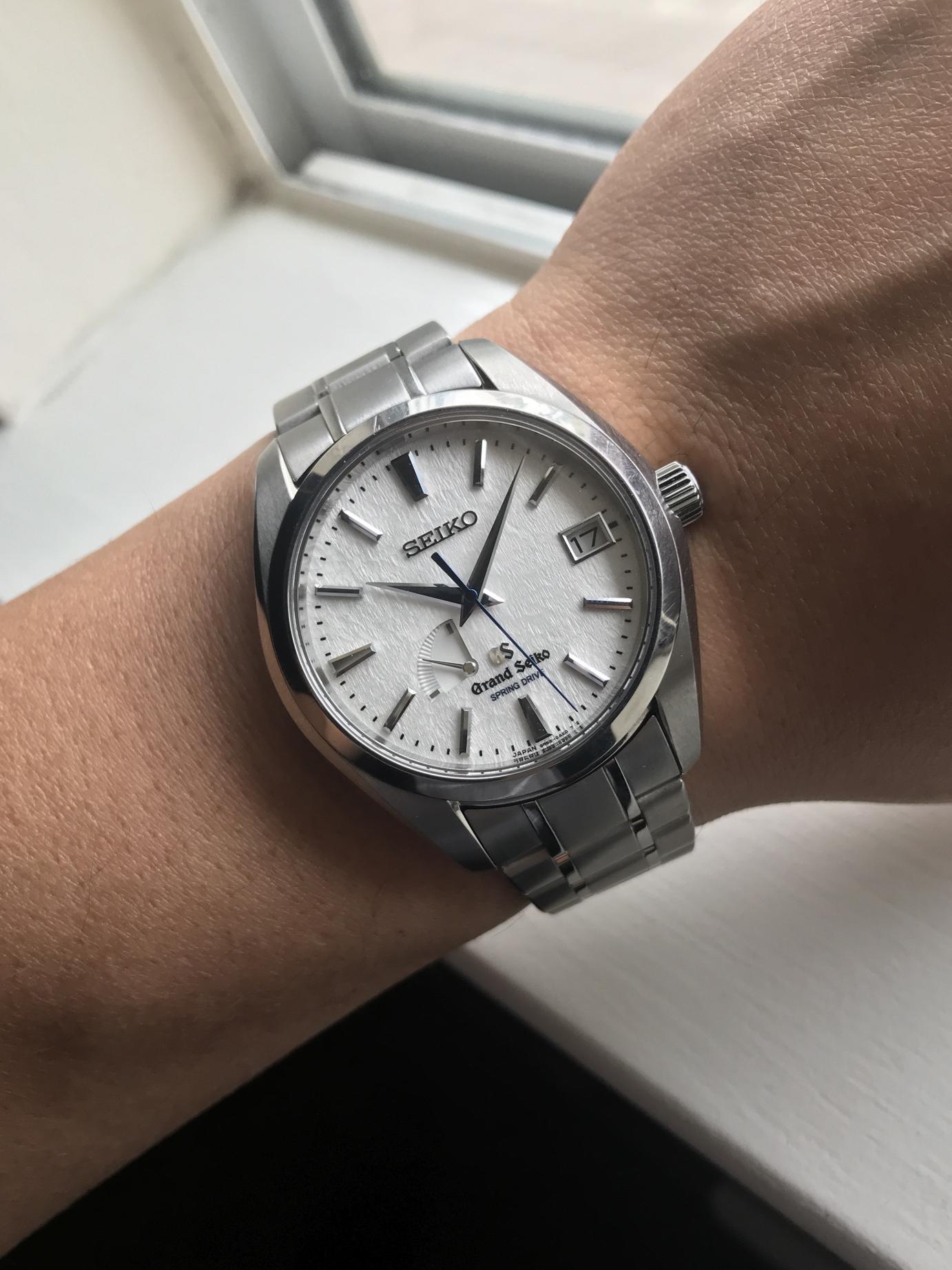 Fs Grand Seiko Sbga011 Snowflake Original Di Watchcharts