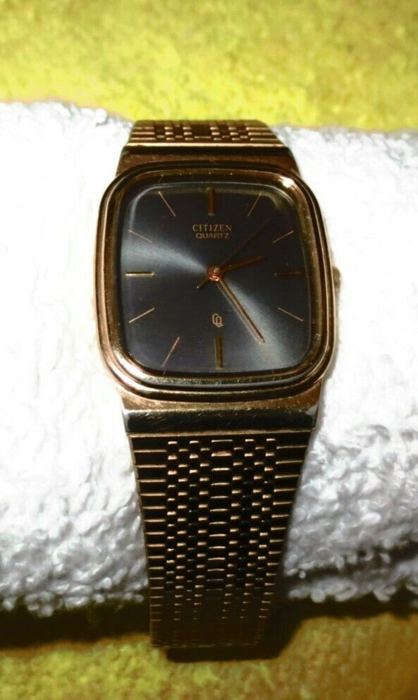 Vintage watch CITIZEN CQ 4031-490321 K Analog Quartz Japan made