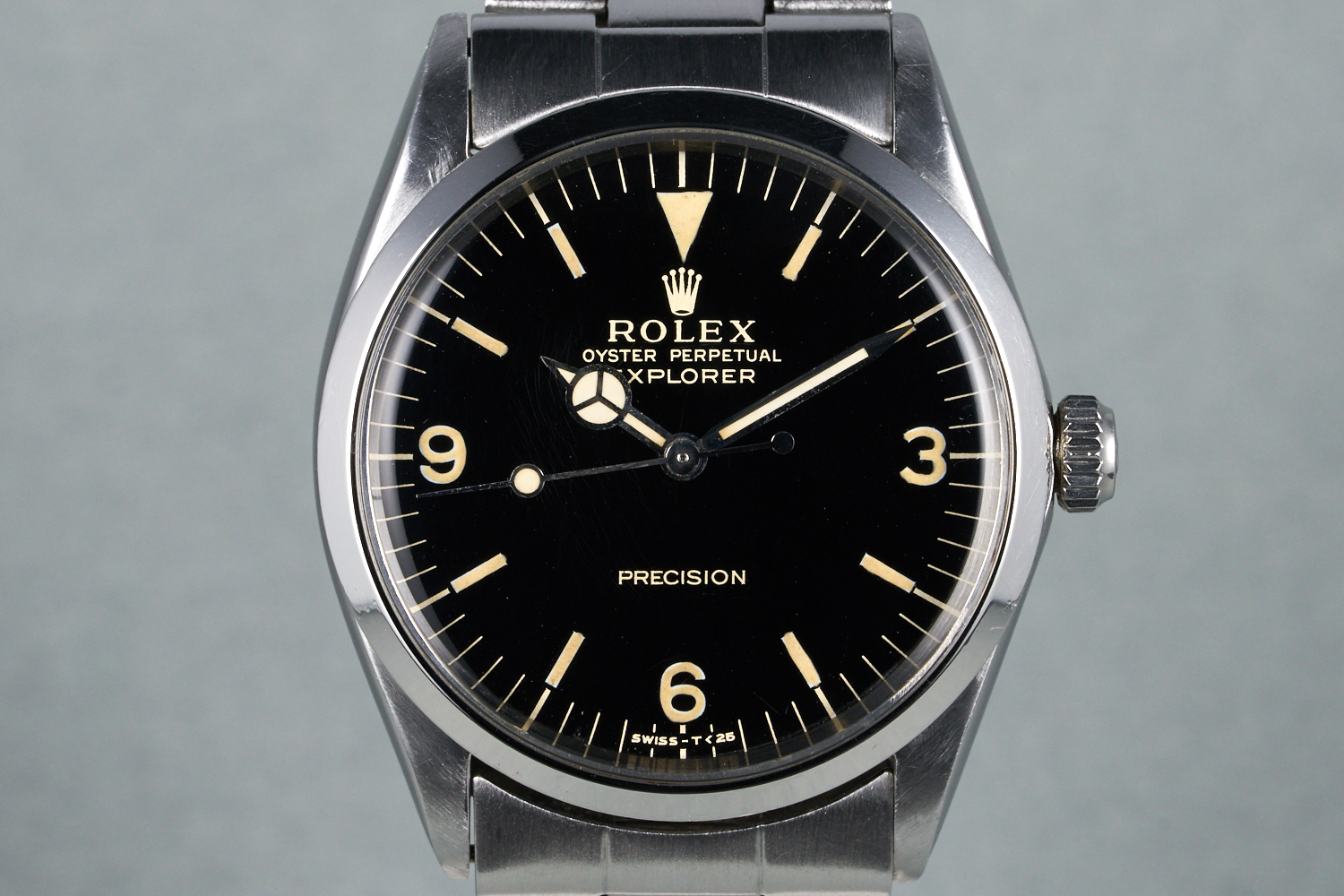 Rolex explorer sale ref 5500