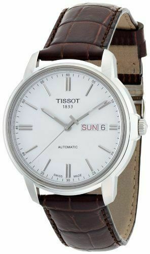 Tissot Automatic III White Dial Men's Watch T0654301603100