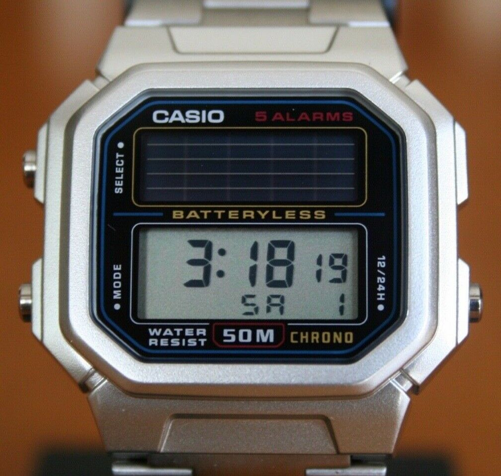 casio classic solar