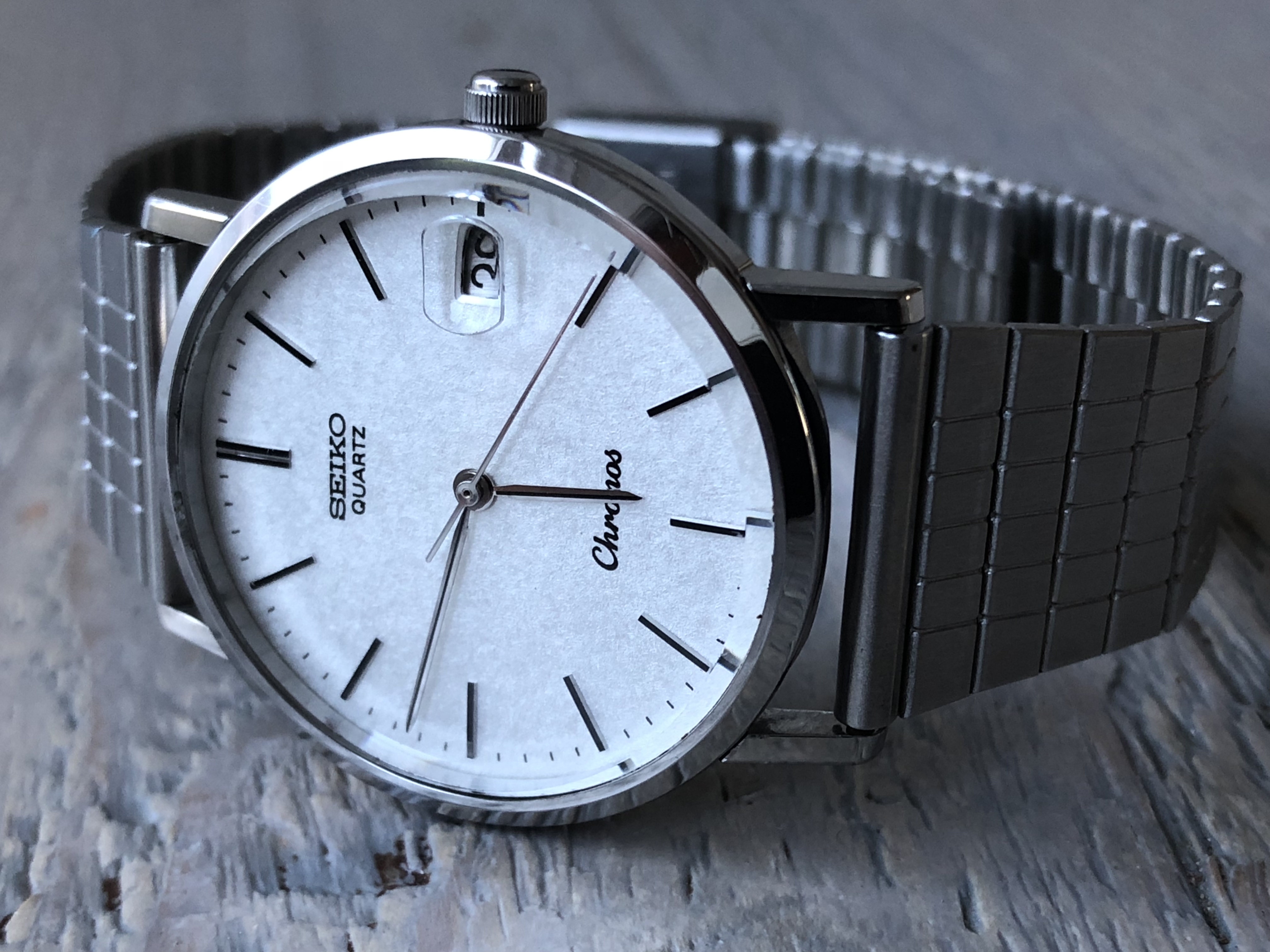 FS: Seiko Chronos 7432-8000 | WatchCharts Marketplace
