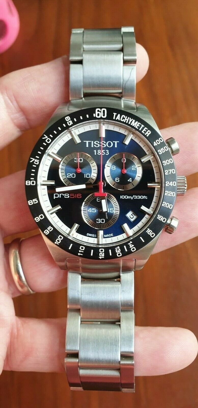 Tissot T Sport PRS516 Chronograph Men s Watch T044.417.21.041.00