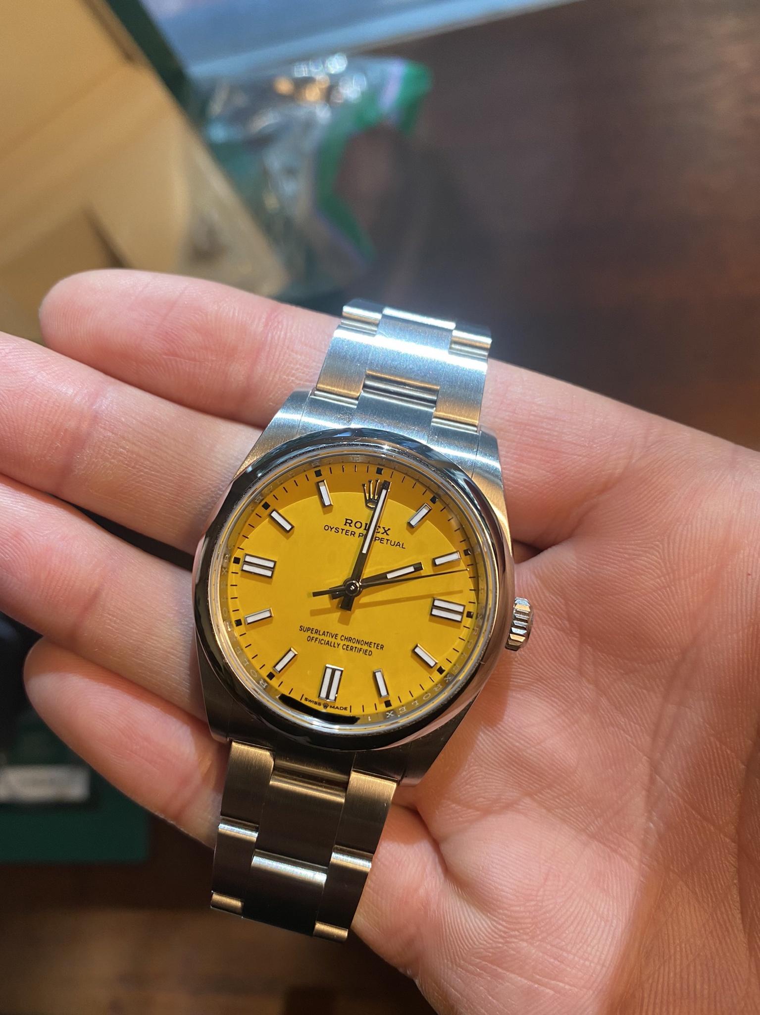 Pre-Owned Rolex Oyster Perpetual 126000 Watch