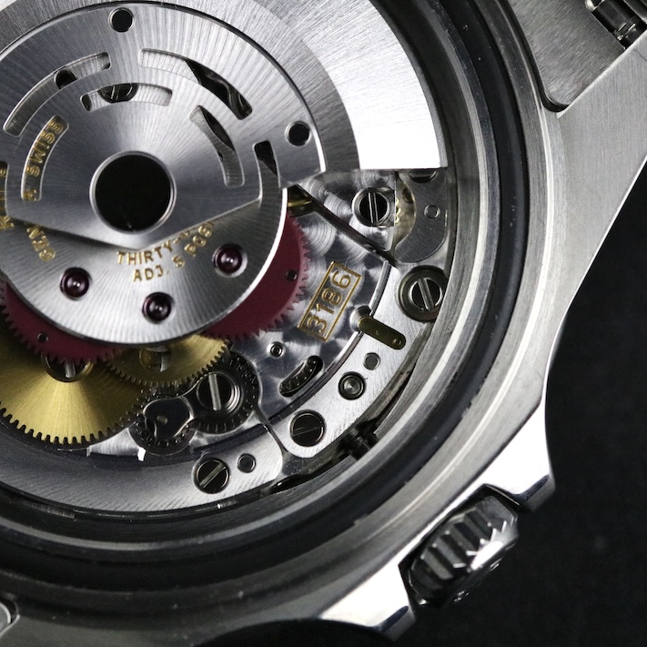 Rolex explorer discount 2 3186 movement