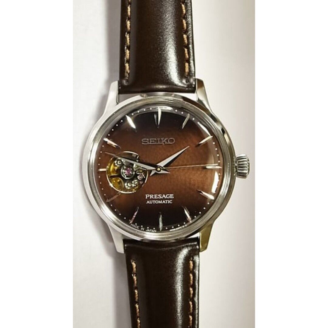 豊富な定番SEIKOプレサージュ SRRY037 カクテルタイム 機械式時計 腕時計