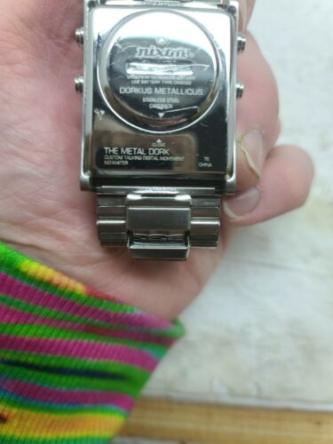 Nixon hot sale talking watch