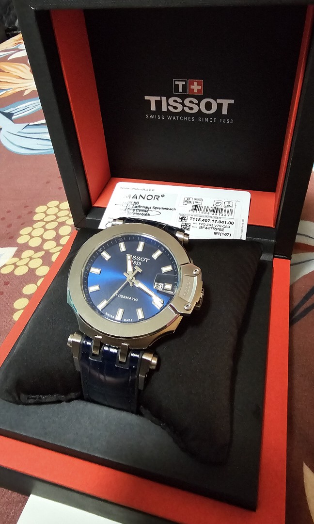 Tissot swissmatic t race hot sale