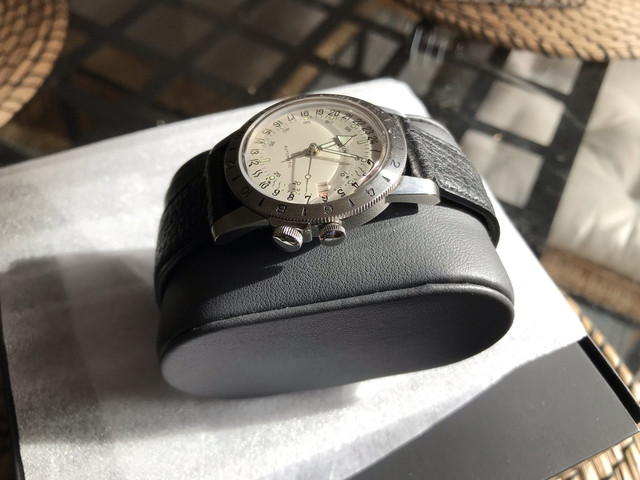 Glycine Airman No. 1 Cream Purist 36 Ref. GL0373 | WatchCharts