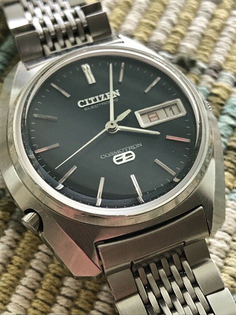 CITIZEN COSMOTRON シチズン コスモトロン7800-870018 CITIZEN COSMOTRON SPECIAL 7800-870018 Electronic Sweep-hand Watch