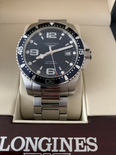 Longines Hydroconquest Automatic Armbanduhr f r Herren L3.642.4