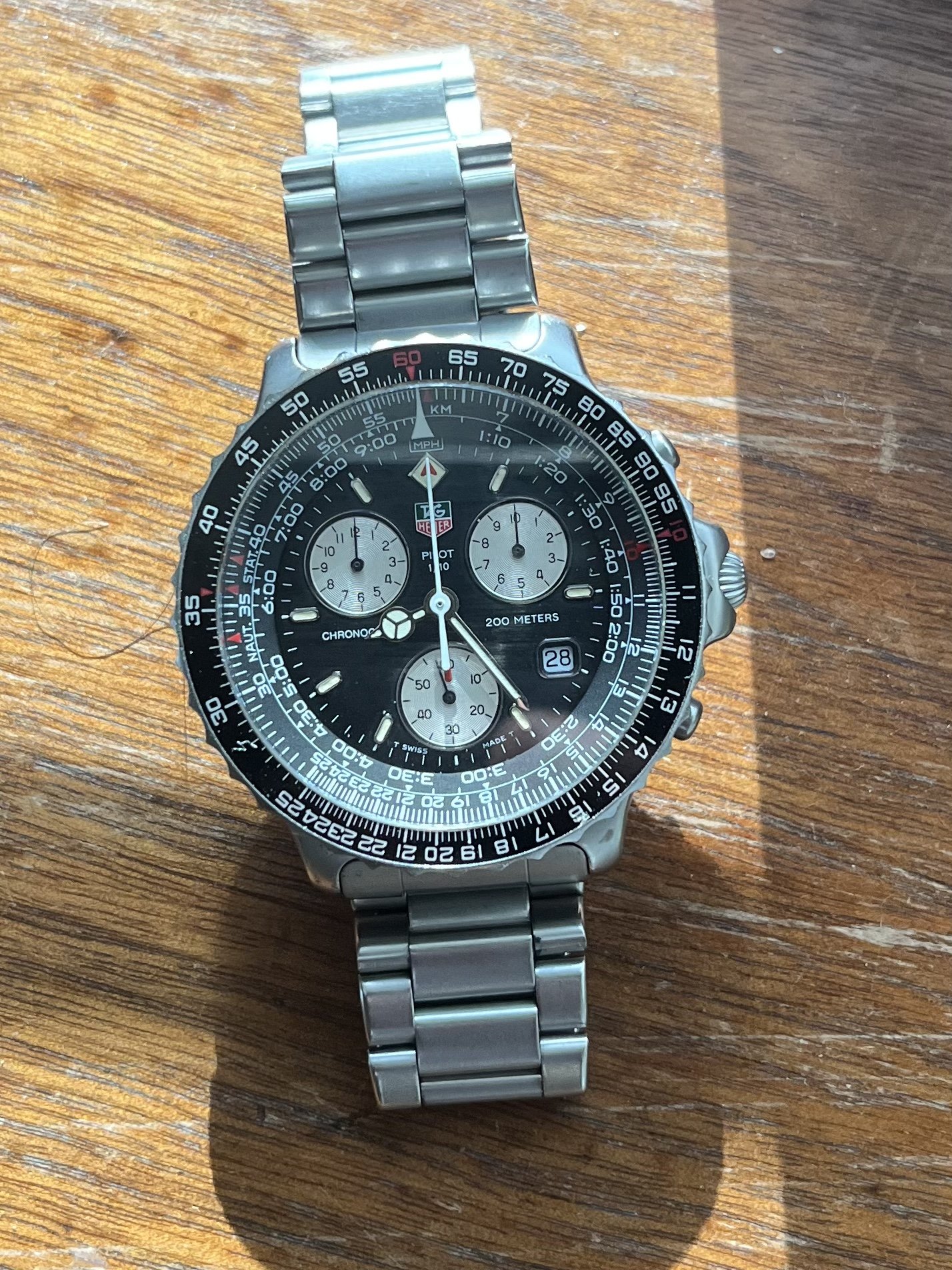 TAG Heuer Pilot Chronograph 530.306