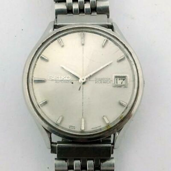 Vintage 1960's Seiko Diashock Sea Lion M77 8305-9000 Automatic 30j ...