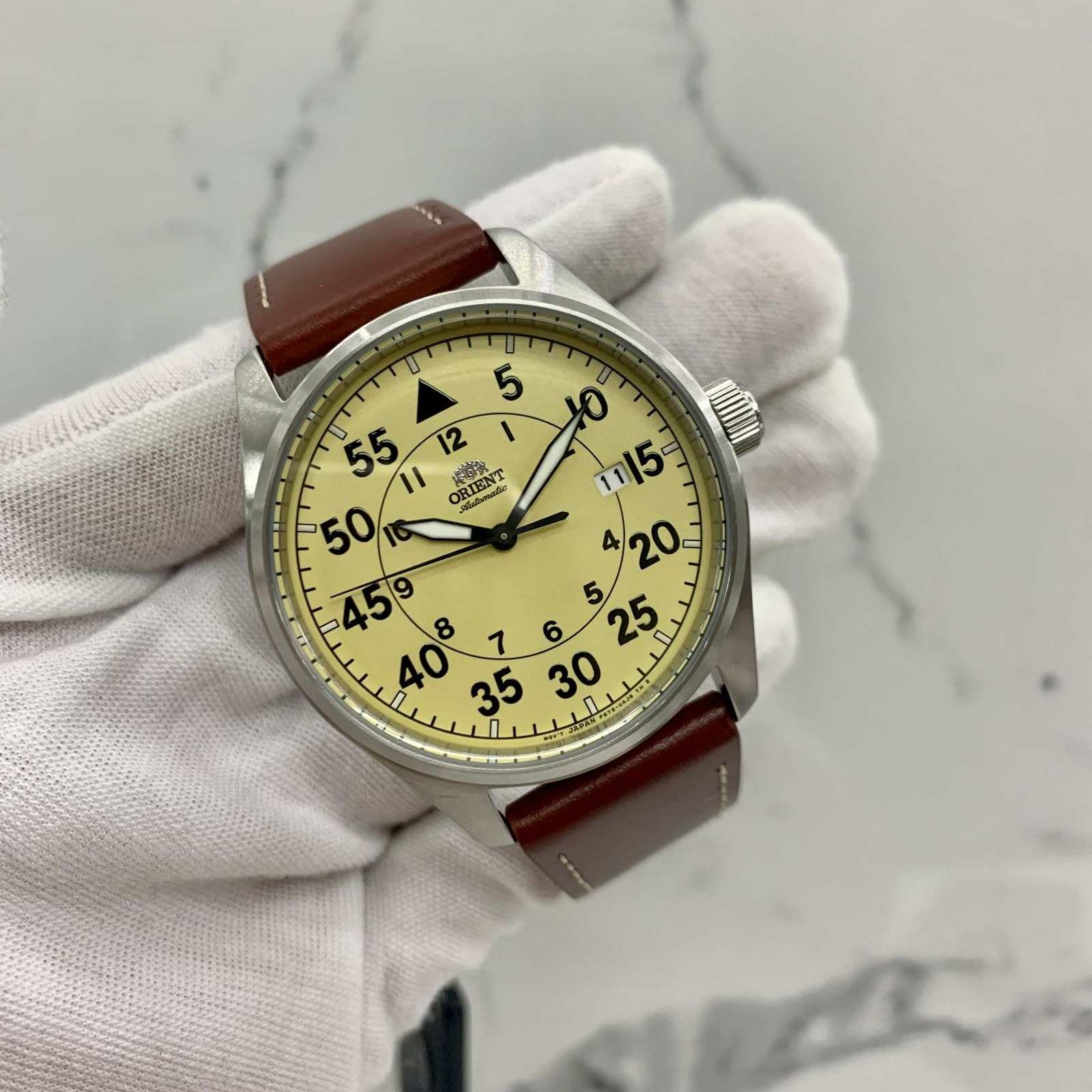 ORIENT BROWN F672-UAFO MEN'S WATCH 237041462 KM | WatchCharts