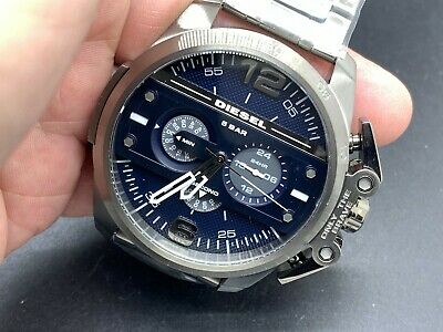 DIESEL DZ 4398 CHRONOGRAPH 24 HOURS DUAL TIME W.R 5 ATM QUARTZ MEN WATCH WatchCharts Marketplace