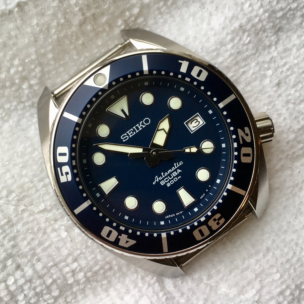 650 USD] FS: Seiko Sumo GEN 1 Blumo SBDC003 - Near New with Unused