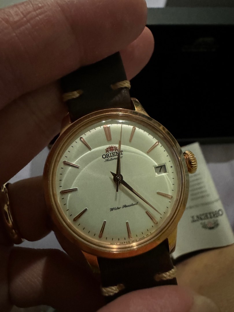 Orient bambino outlet 36mm