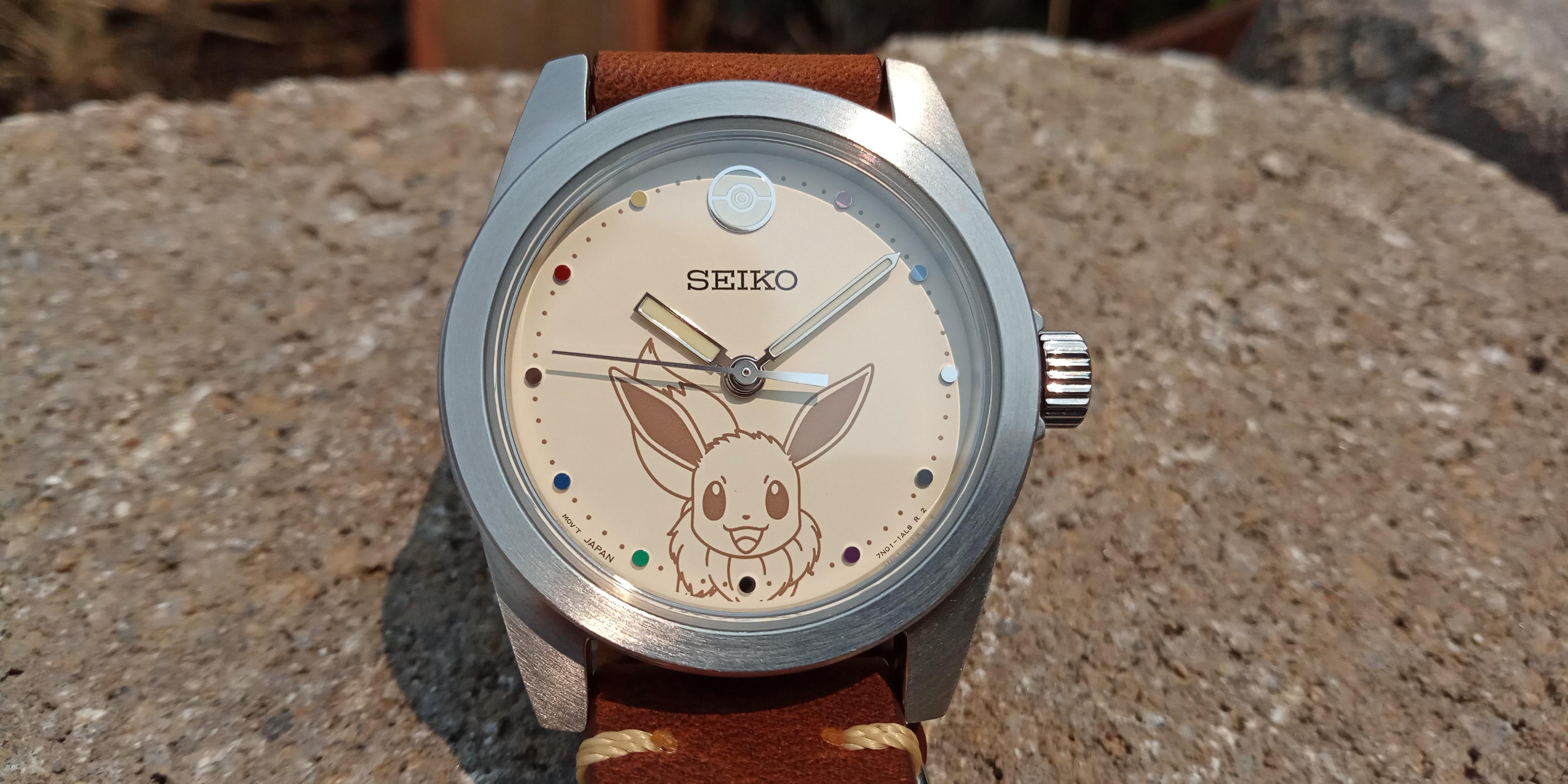 WTS Seiko x Pokemon SCXP179 Eevee WatchCharts Marketplace