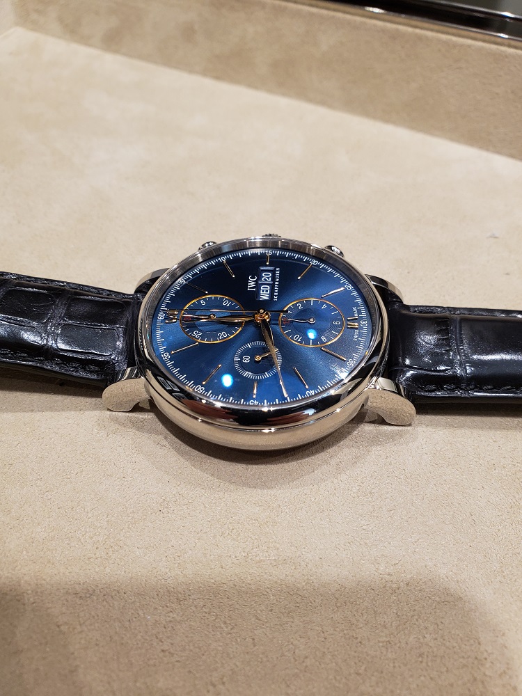 iwc portofino chronograph price