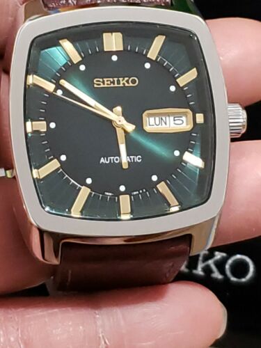 Seiko men's recraft hot sale series automatic watch