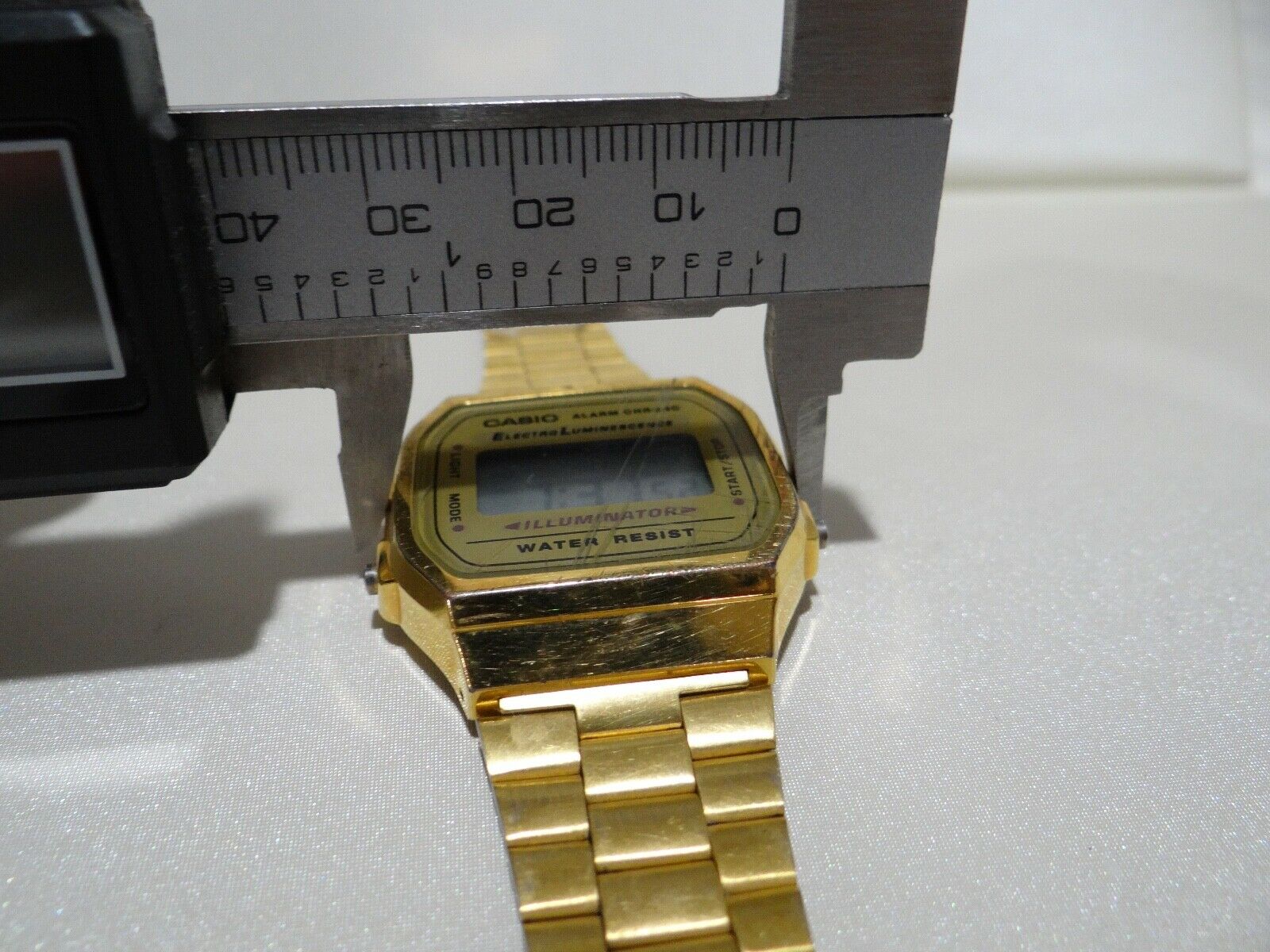RETRO Casio Watch 1572 A168 Gold | WatchCharts Marketplace