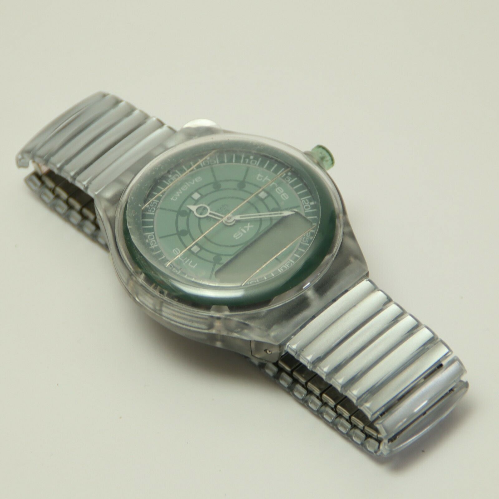 Swatch the Beep numeric Scall - Neu und OVP - PAN 211 - incl. Schutzfolie |  WatchCharts Marketplace