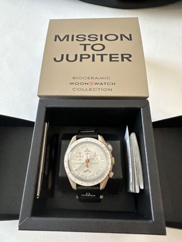 Omega x Swatch Bioceramic Moonswatch - Mission to Jupiter - New in