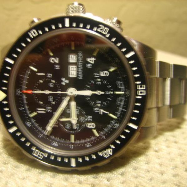 FS Marathon Chronograph Pilot Watch WatchCharts
