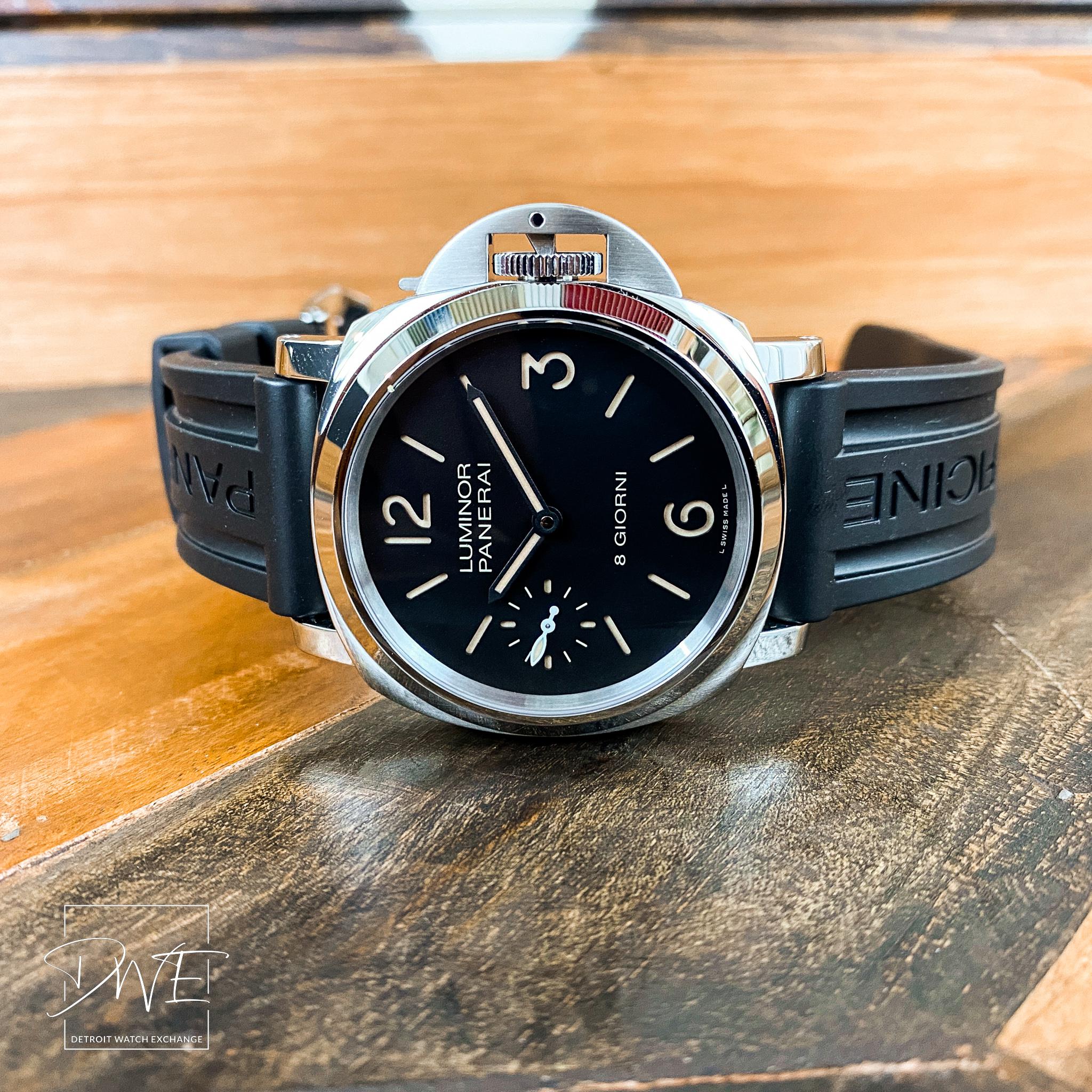 WTS New Panerai Luminor 8 Giorni 915 5800 WatchCharts