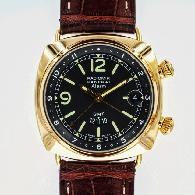 Panerai radiomir hot sale gmt alarm