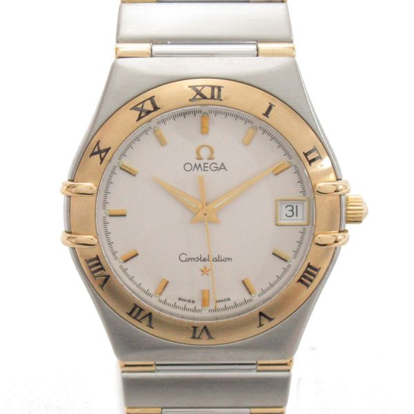 Omega OMEGA Constellation Watch Watch K18 (Yellow Gold) Stainless Steel ...