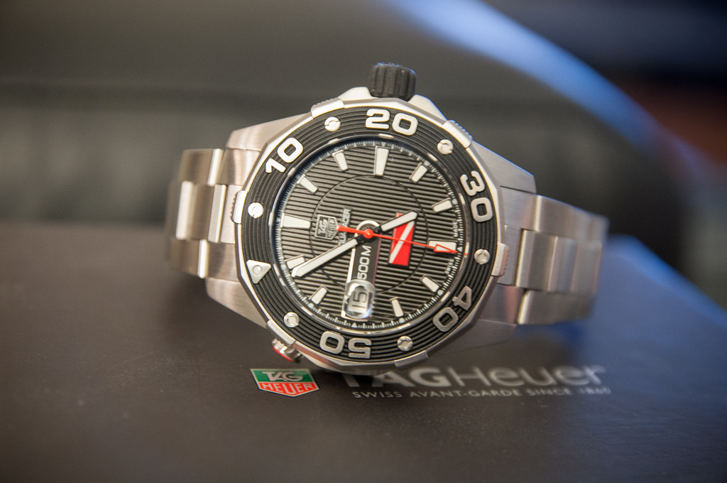 TAG Heuer Aquaracer 500m Calibre 5 41 WAJ211A