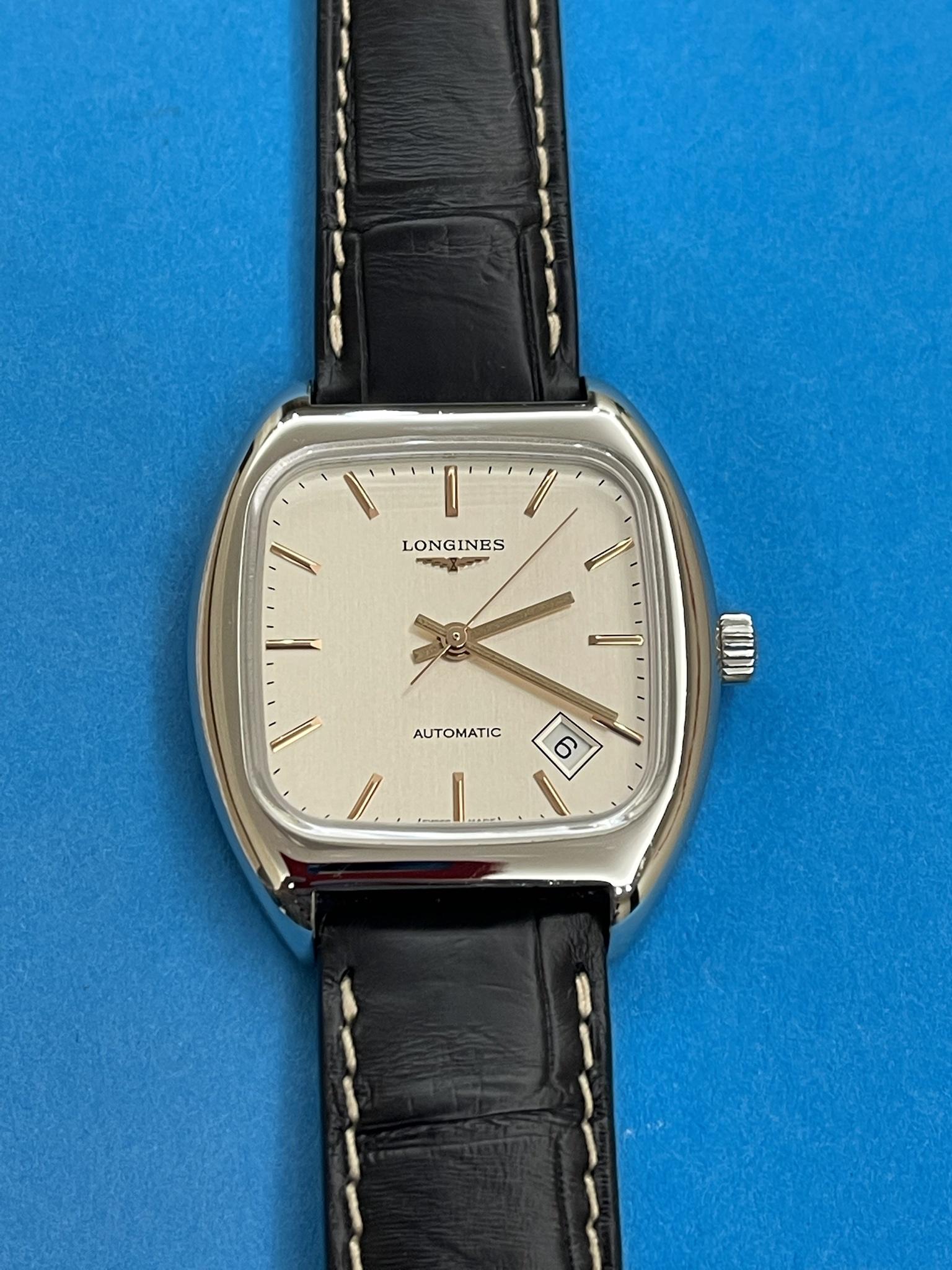 WTS Longines Heritage 1969 L2.310.4 cal. L888.2 990 Mint