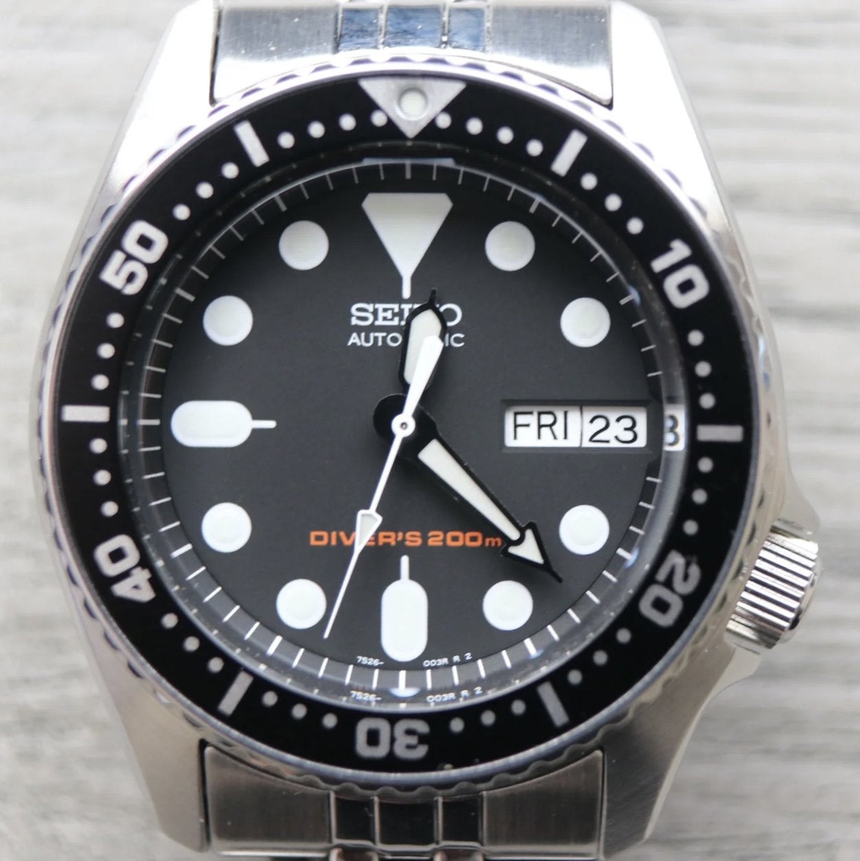 Seiko SKX013 watches for sale WatchCharts Marketplace