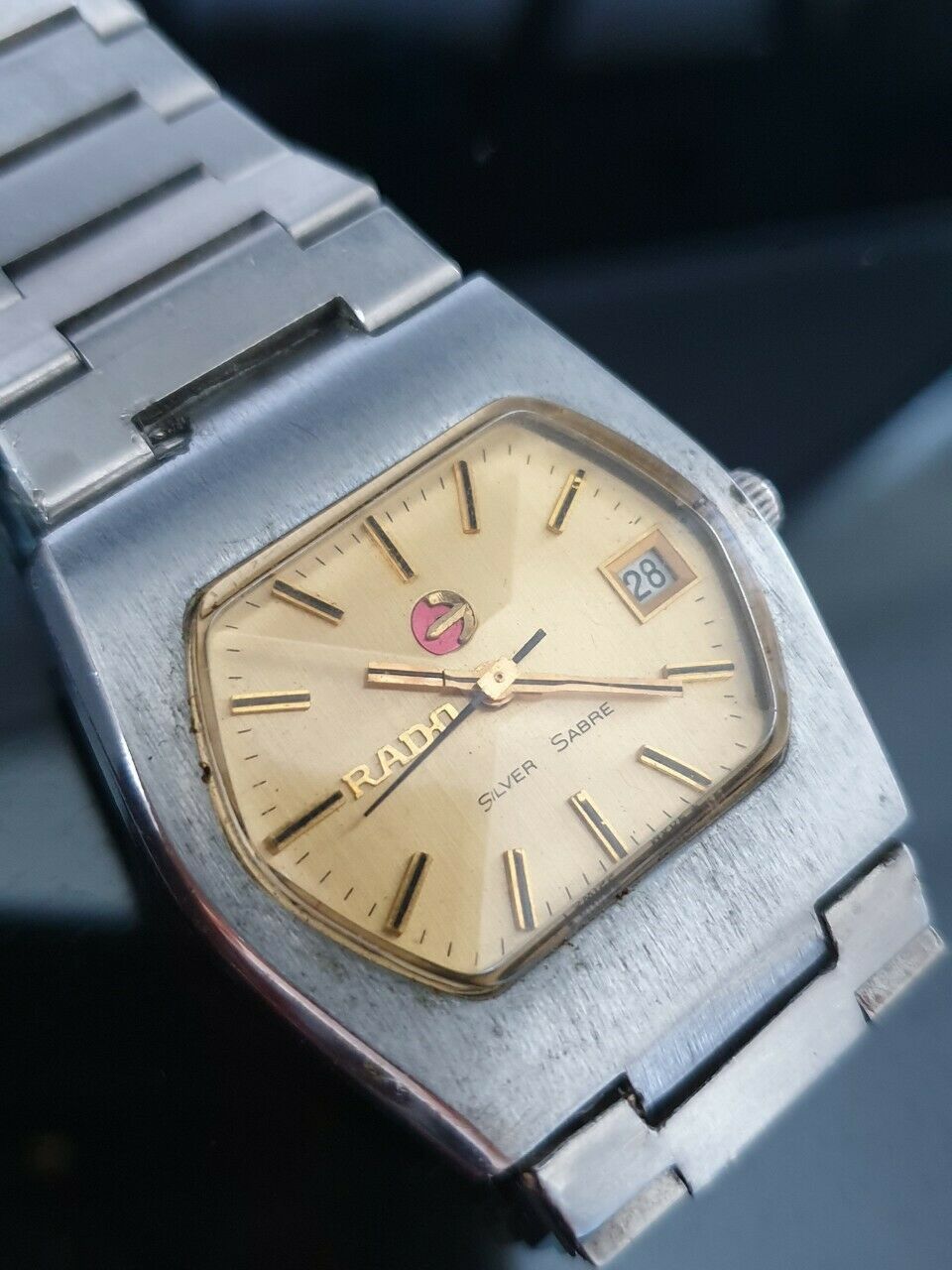 Rado hot sale silver sabre