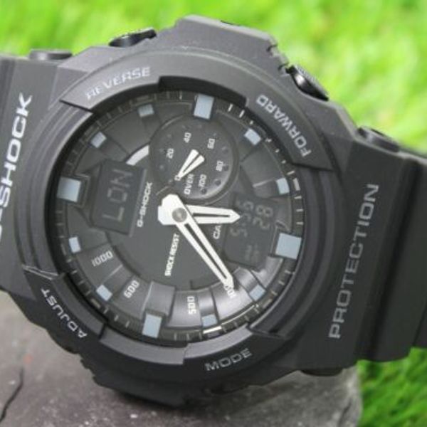 CASIO G SHOCK RESIST 5255 GA 150 Men s Digital Quartz Watch WatchCharts Marketplace