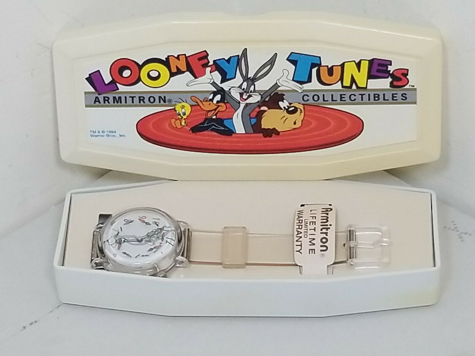 1994 Bugs Bunny Armitron Golf Club factory Watch with original box Looney Tunes