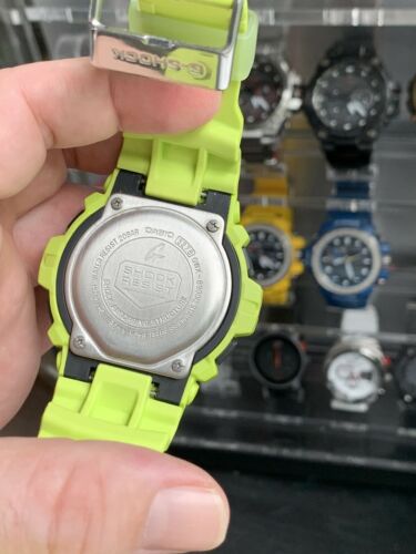 CASIO G-SHOCK G-LIDE Lime Green GWX-8900C-3JF SOLAR MINT CONDITION
