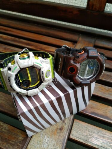 2 Casio GSHOCK Love The Sea and The Earth. GW-9404KJ-3JR, GW