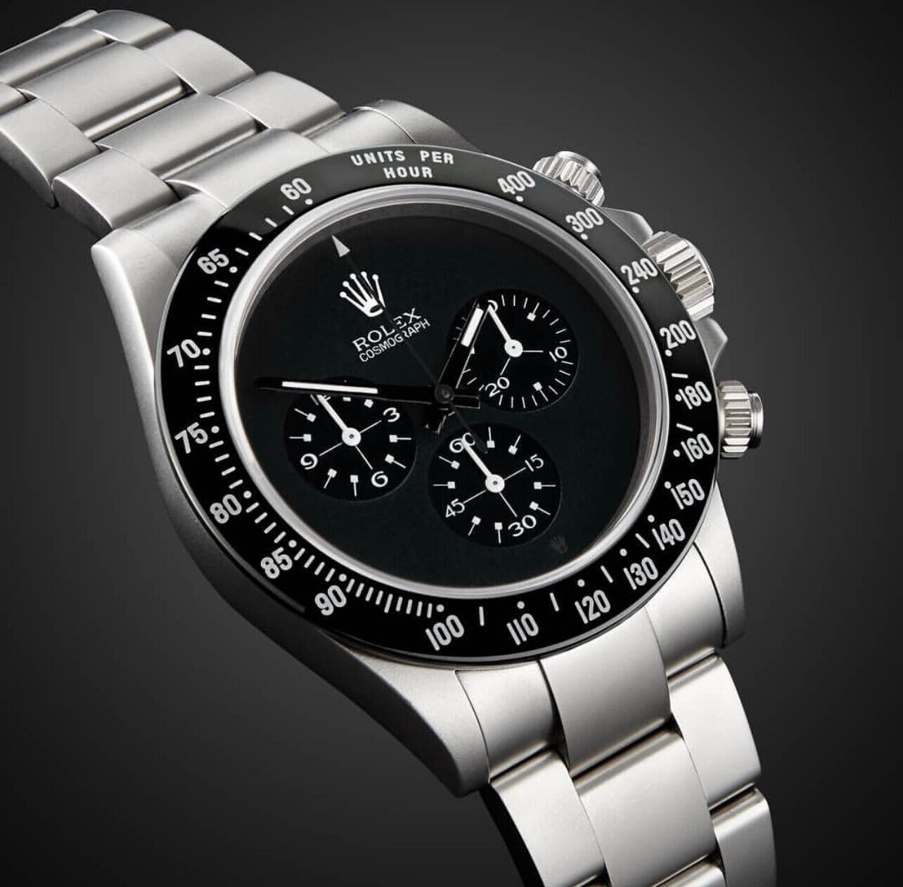 Rolex on sale titan black