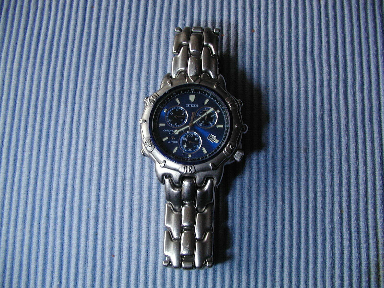 Citizen PROMASTER 3510 352645 K CHRONOGRAPH ALARM WR 100